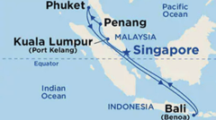 Explore four diverse destinations on an easy Singapore roundtrip.