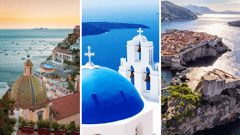 Greek Isles & Mediterranean Coast