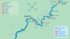 Cruise map