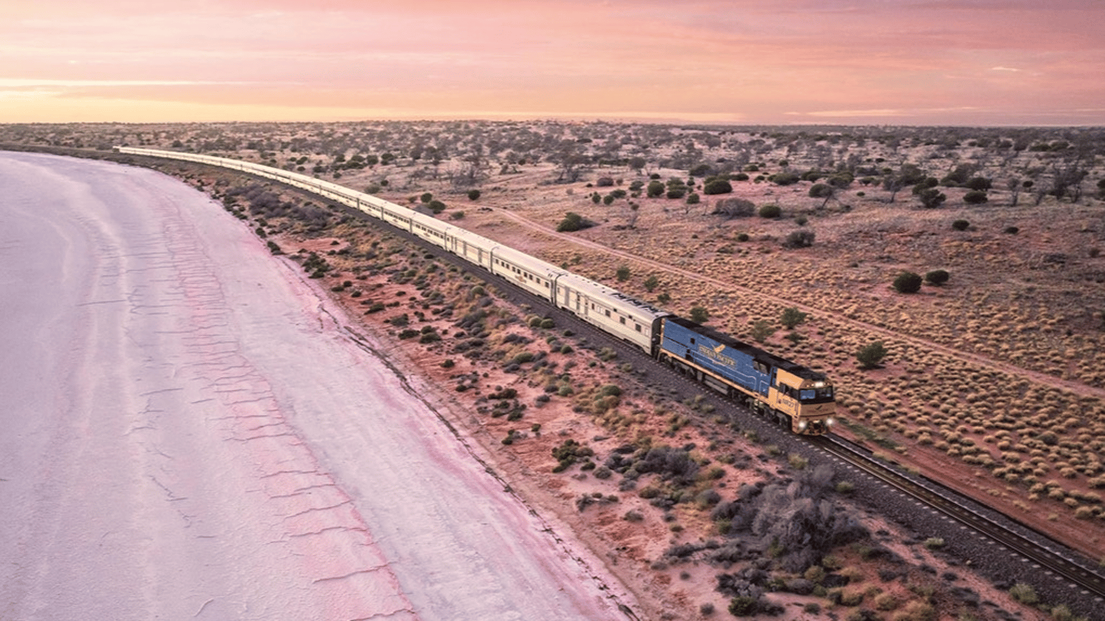 10 Night Christmas Rail Holiday On The Indian Pacific