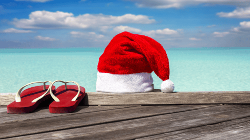 Beach Christmas