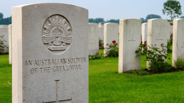 Anzac History Tour of the Western Front