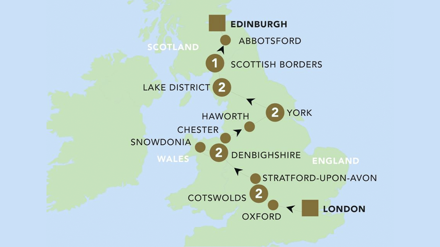 Read on for the full day-by-day itinerary...