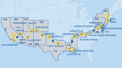 Tour Map