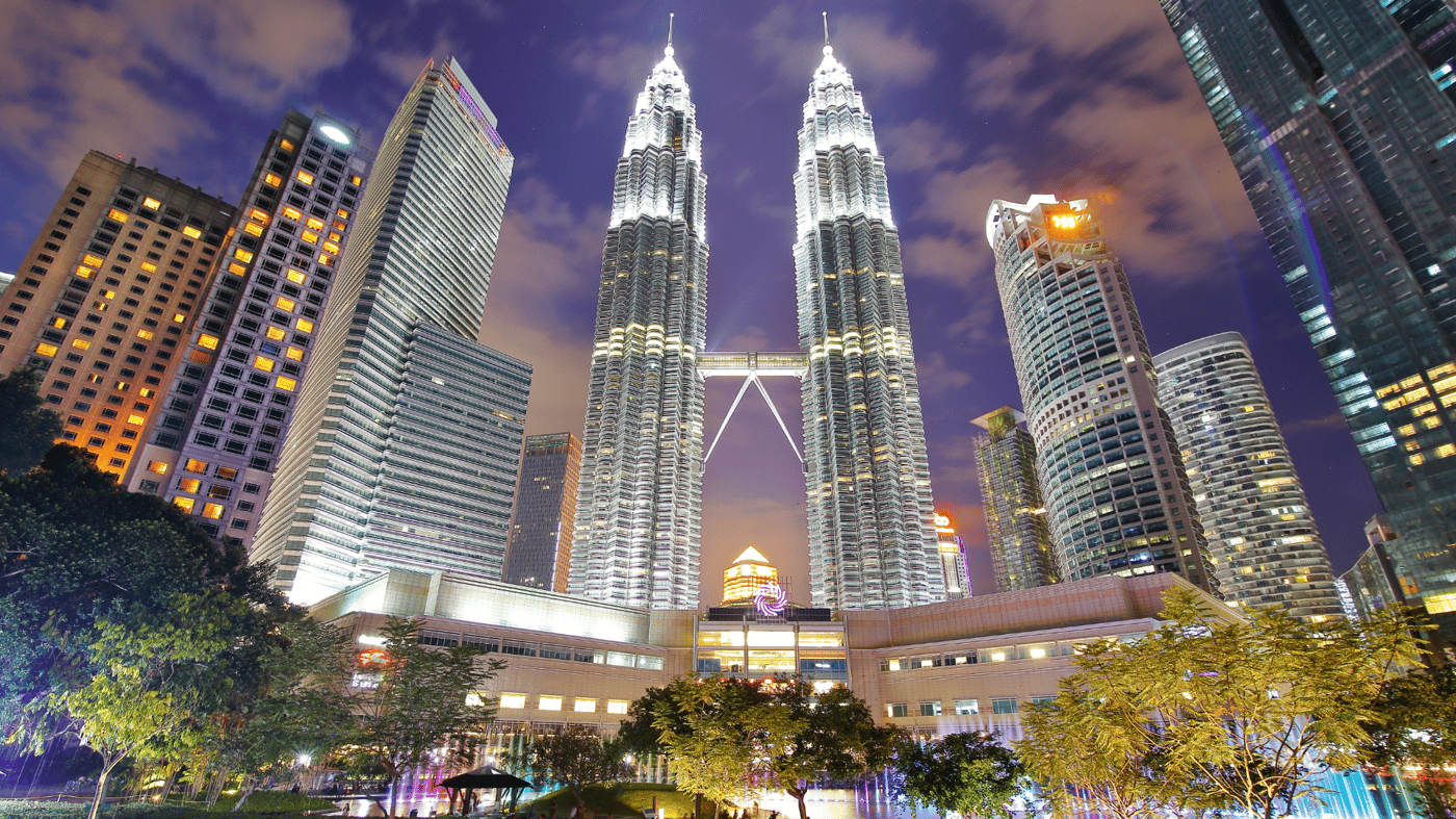 Petronas Towers, Kuala Lumpur