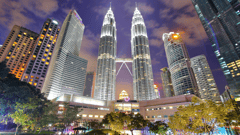 Petronas Towers, Kuala Lumpur