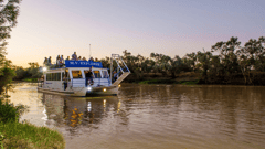 Sunset cruise, Longreach