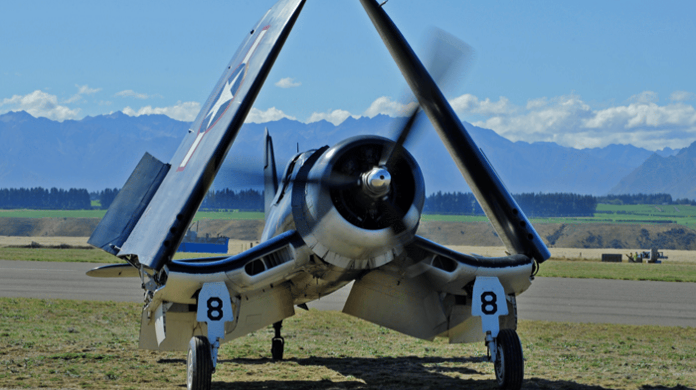 A 'PM23 Warbird' at the Wanaka Warbirds Air Show