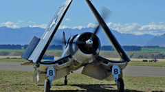 A 'PM23 Warbird' at the Wanaka Warbirds Air Show