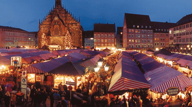 Germany & Austria Christmas Markets - Travel at 60
