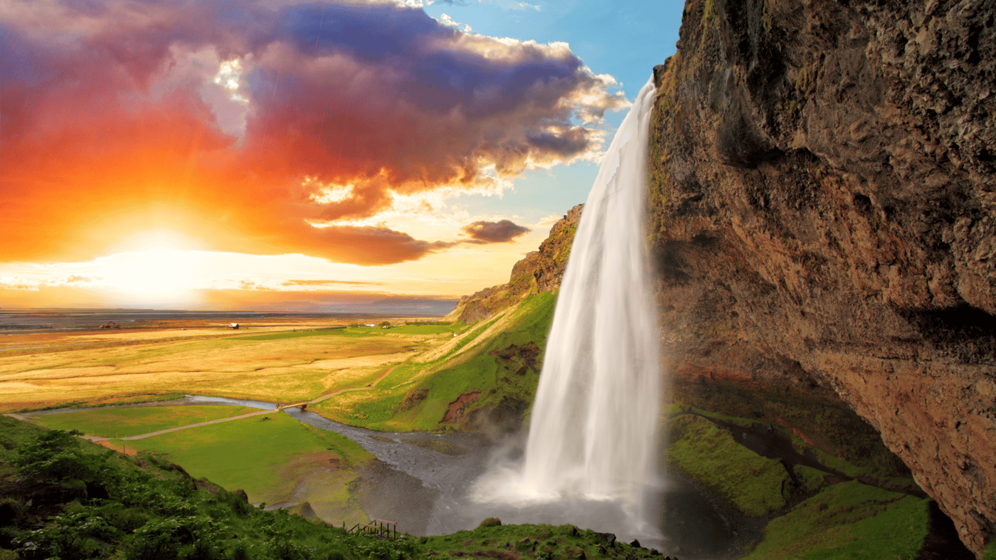 Seljalandsfoss Iceland