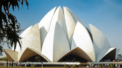 Lotus Temple, Delhi, India