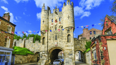 Take an orientation tour of the Old Town, York