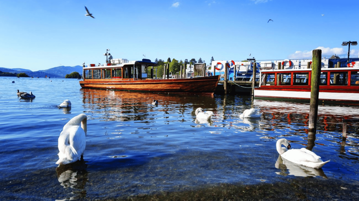 Spend the day than discovering the Lake District’s historic highlights