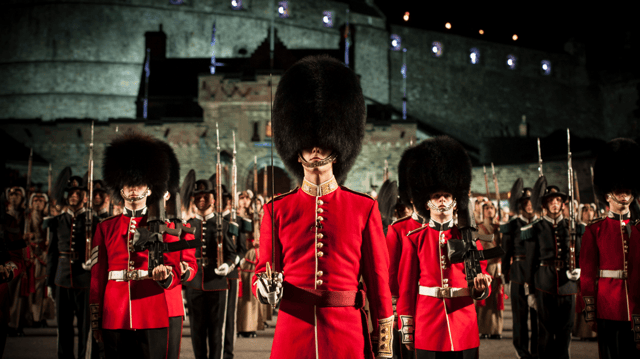 Britain & Ireland Discovery with the Royal Edinburgh Military Tattoo