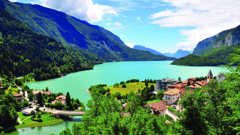 Spectacular Lake Molveno