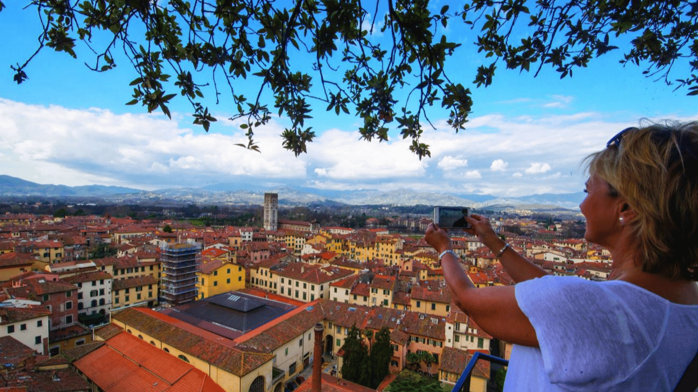 Learn about the fascinating history of Lucca