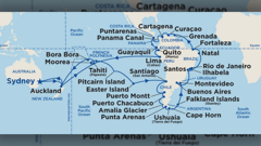 Cruise map