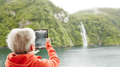 Fiordland Scenic cruising