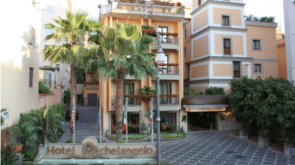 Hotel Michelangelo, Sorrento