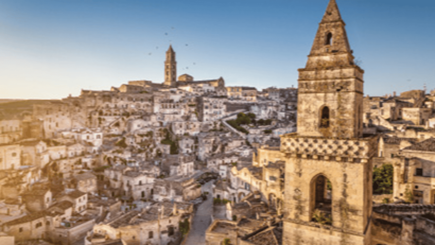Matera, Italy 