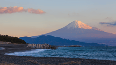 Shimizu affords peerless views of Mount Fuji on a clear day