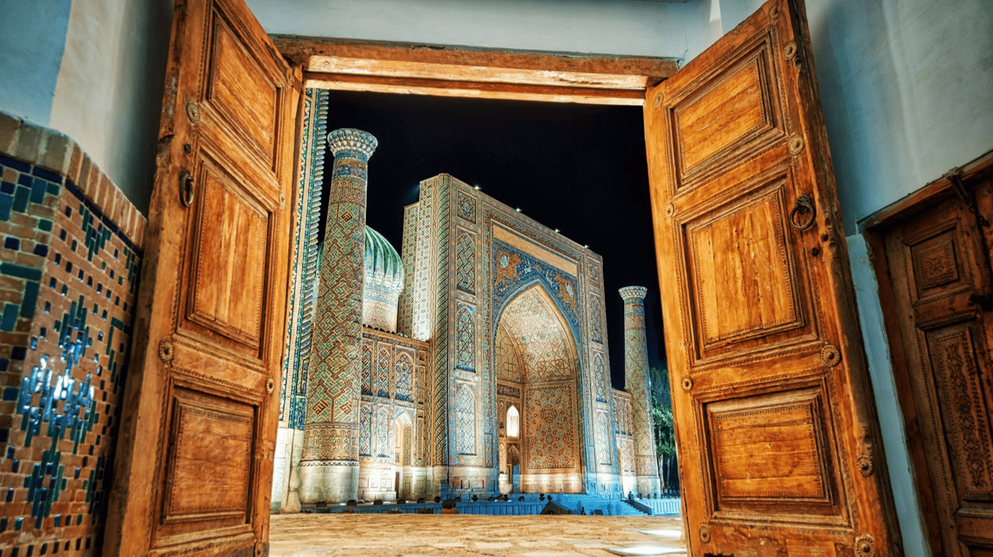 Samarkand Registan Square