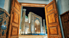Samarkand Registan Square