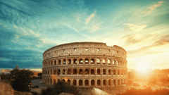 Rome (From Civitavecchia), Italy