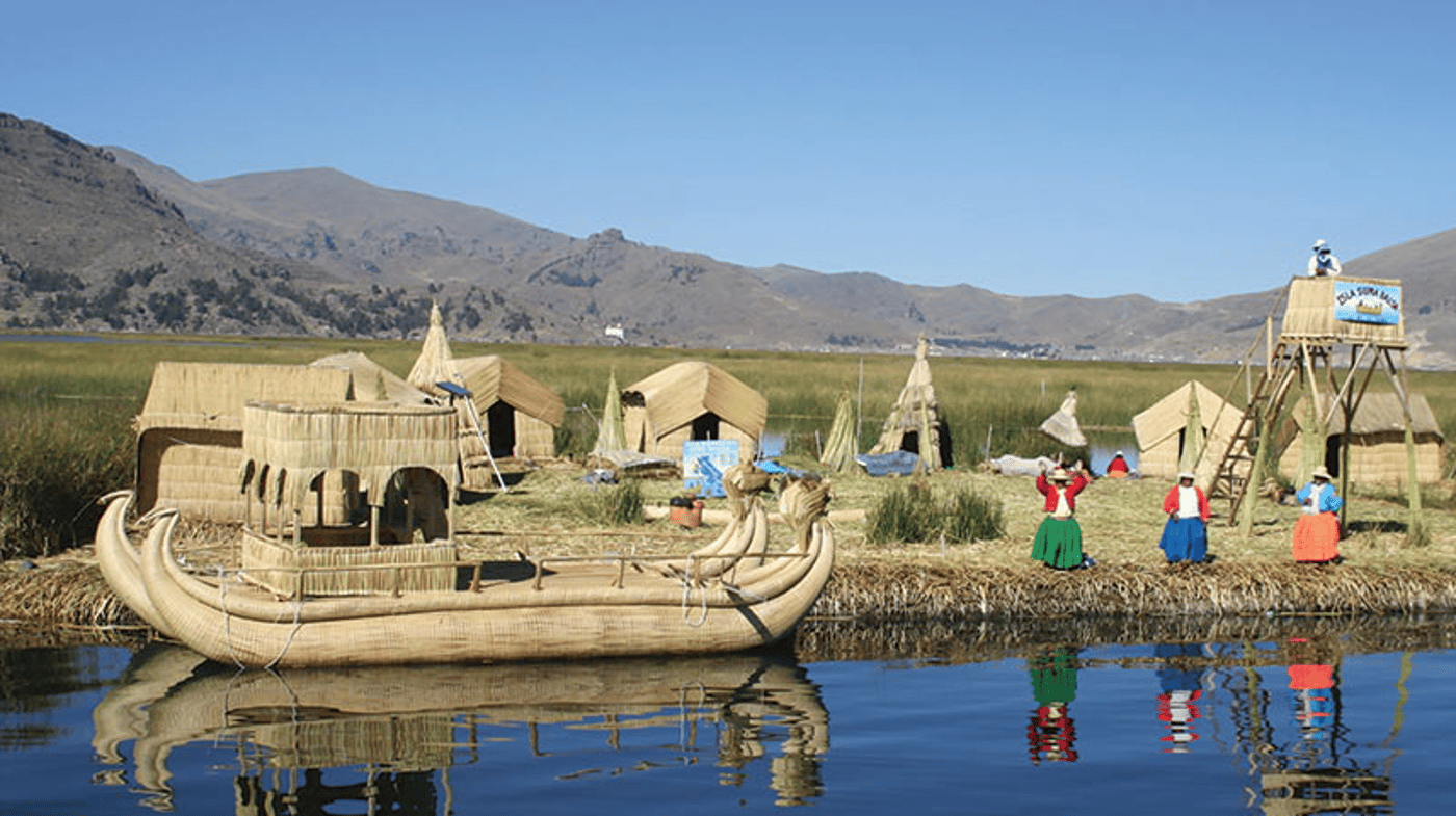 Uros Floating Islands