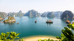 Halong Bay, Vietnam