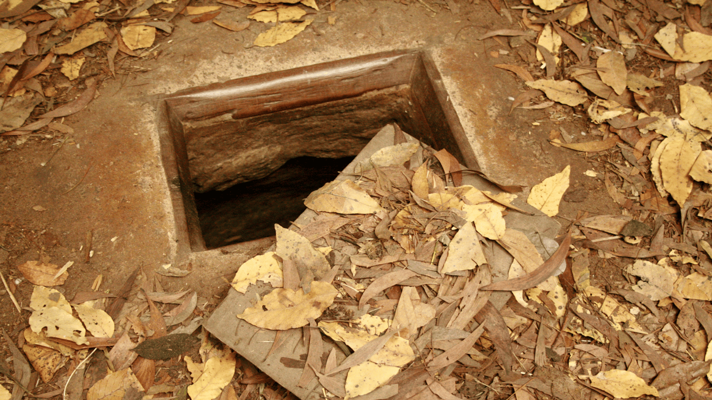 Cu Chi Tunnels