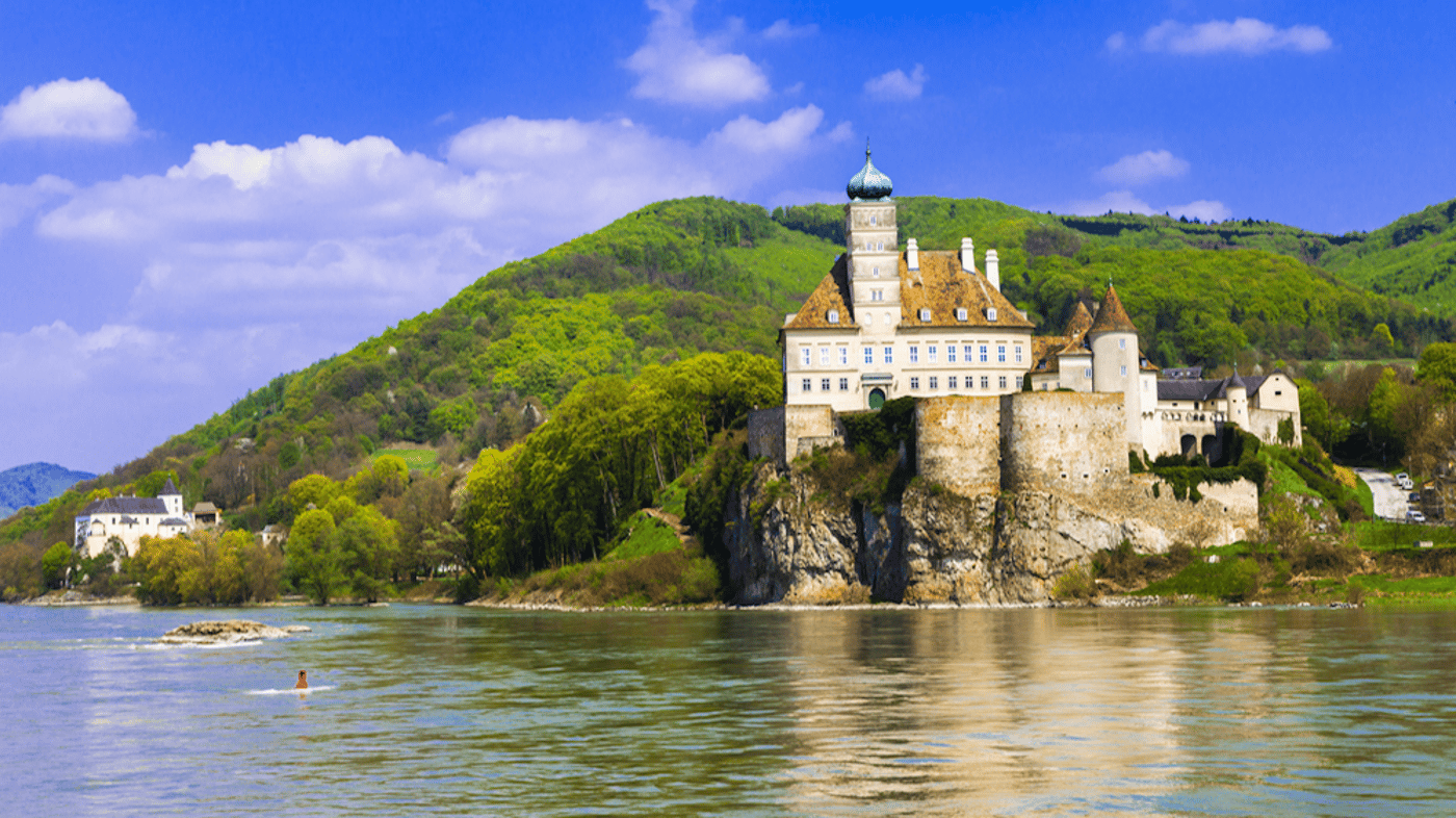 Danube River, Austria