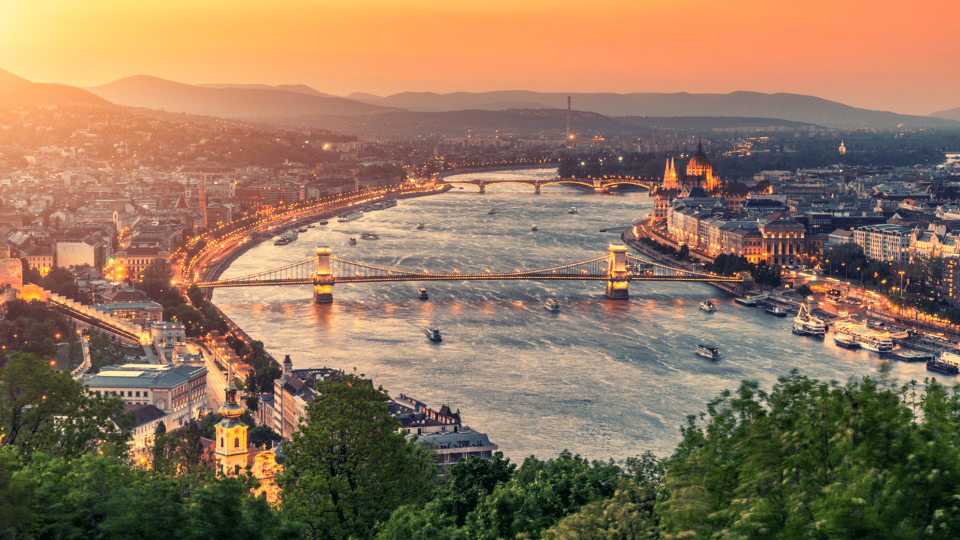 The Danube, Budapest