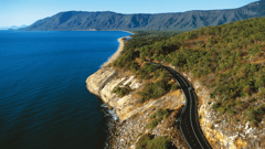 Enjoy one of the most scenic coastal drives in the world