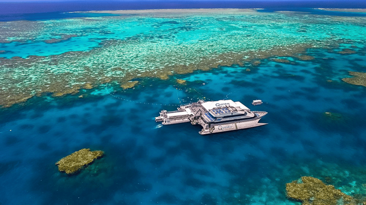 Agincourt Reef pontoon
