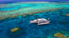 Agincourt Reef pontoon
