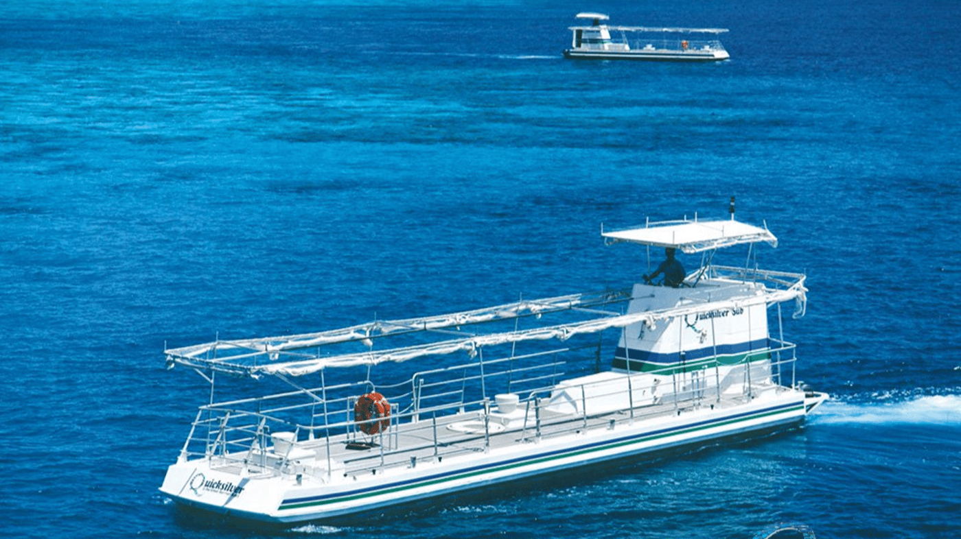 Semi-submersible, Great Barrier Reef