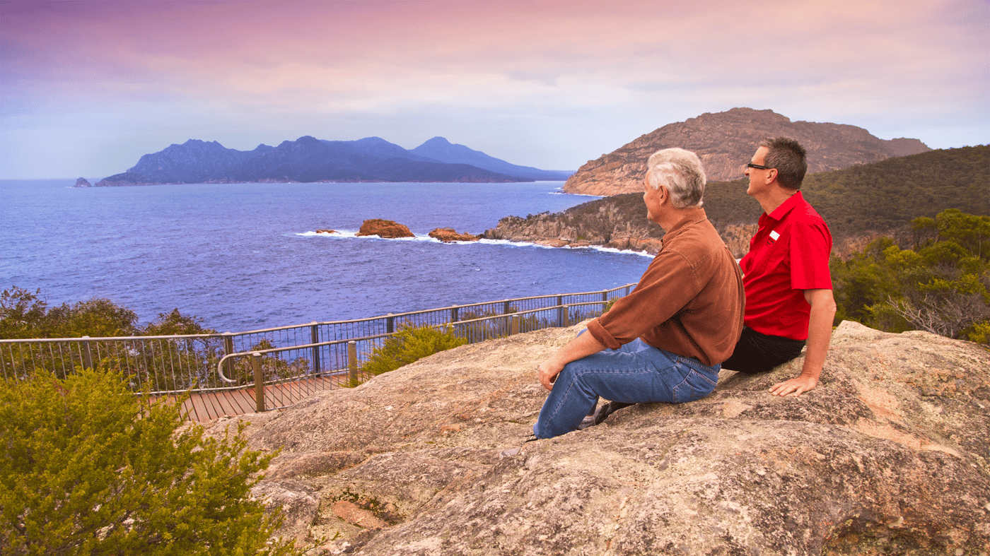Spectacular views from Cape Tourville Lookout