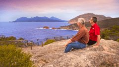 Spectacular views from Cape Tourville Lookout