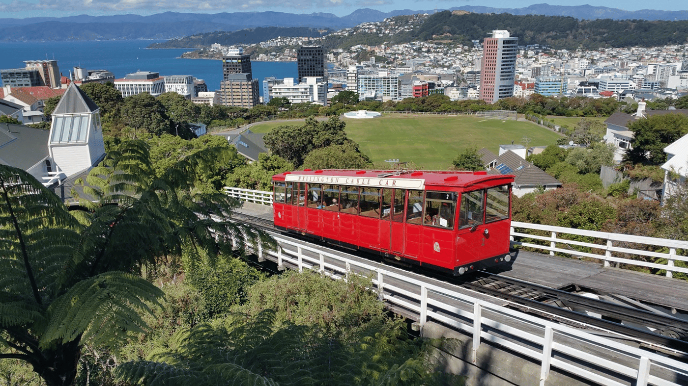 Wellington Cable Car, New Zealand