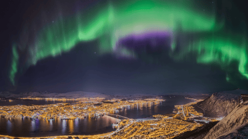 Search for Norway's Northern Lights