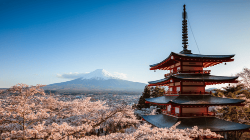Japan Mt Fuji