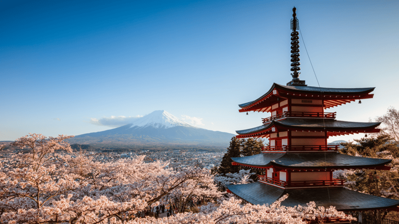 Japan Mt Fuji
