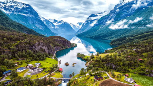 Norway Fijord