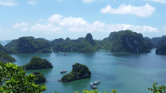 Vietnam Halong Bay
