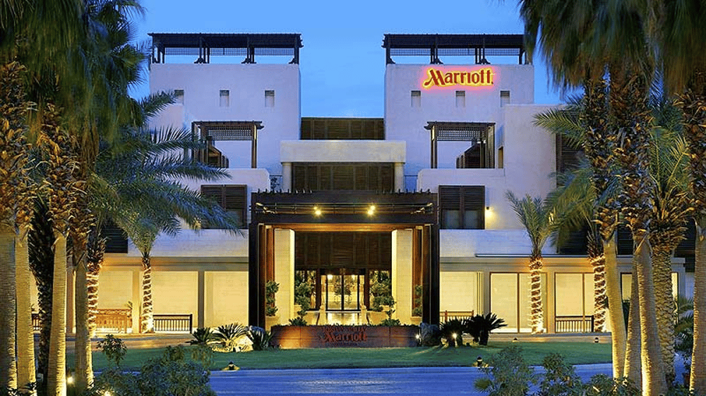 Dead Sea Marriott Resort & Spa, Dead Sea