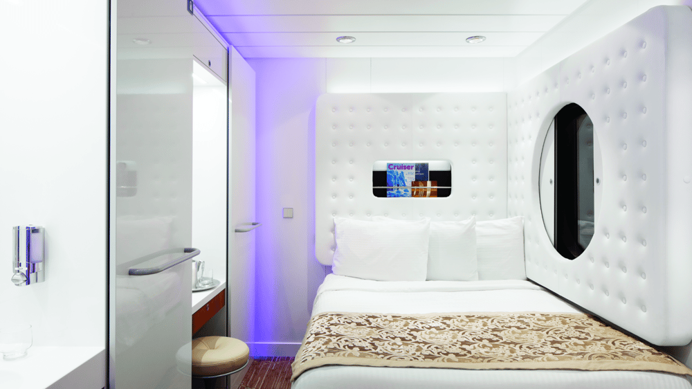 Studio Cabin on Pride of America