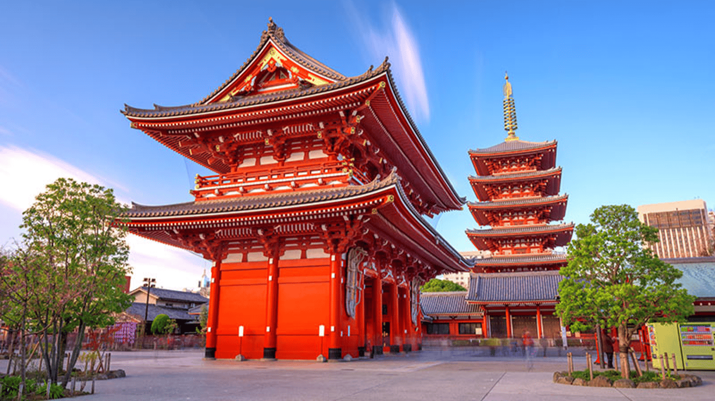 Sensoji Temple, Tokyo