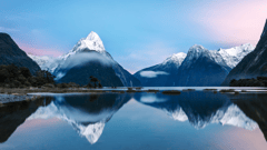 Milford Sound, New Zealand